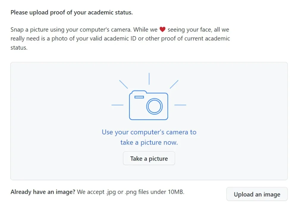 图片[10]-最新GitHub学生认证申请(保姆级教程)-小天の日记