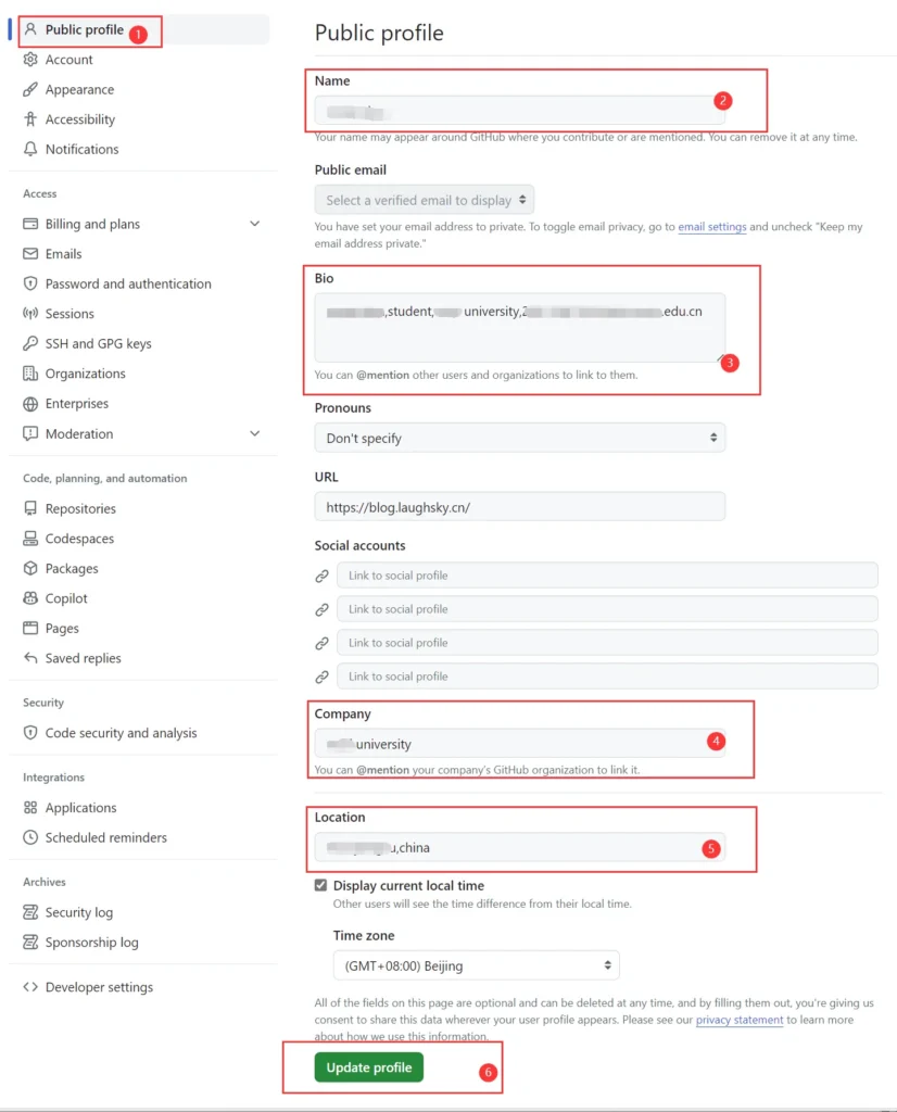 图片[3]-最新GitHub学生认证申请(保姆级教程)-小天の日记