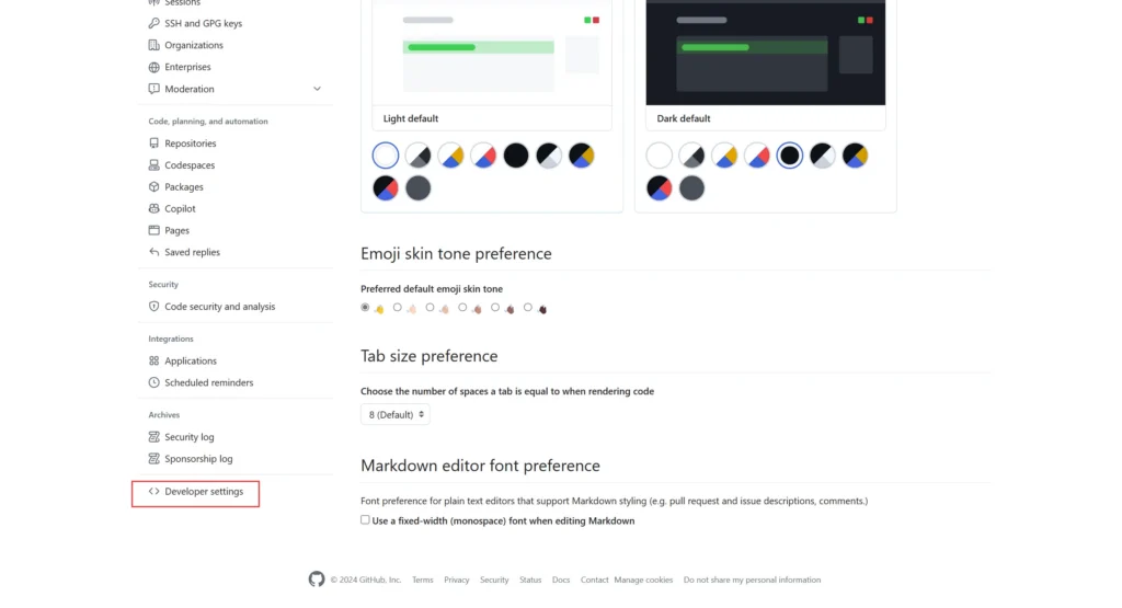 图片[2]-如何申请第三方登录-【Github登录】-小天の日记